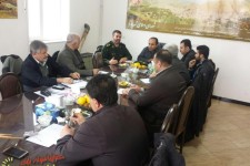 سرهنگ بهشتی راد از تخصیص اعـتبار جهت احداث کلینیک تخصصی بسیج در پاوه خبر داد