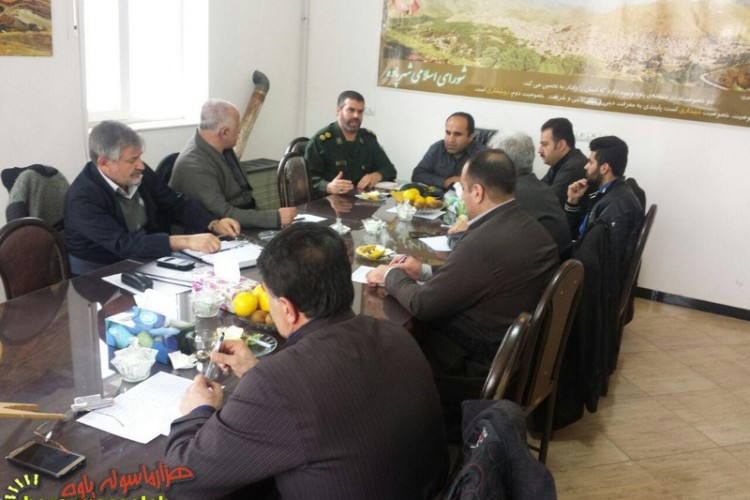سرهنگ بهشتی راد از تخصیص اعـتبار جهت احداث کلینیک تخصصی بسیج در پاوه خبر داد
