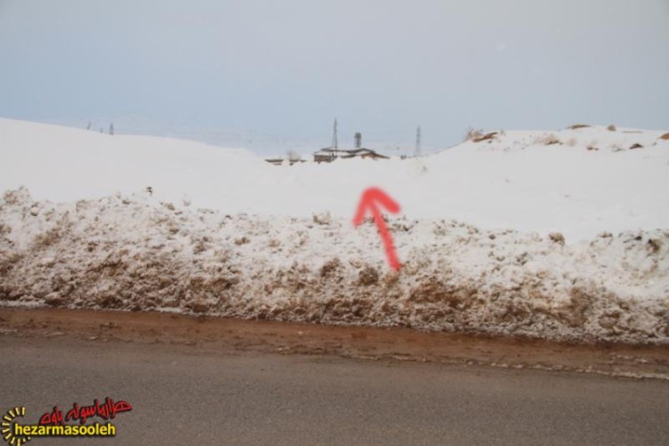 کشتارگاه پاوه در تعطیلات /نبود گوشت گرم در بازار پاوه با بارش برف در دو روز اخیر+تصاویر