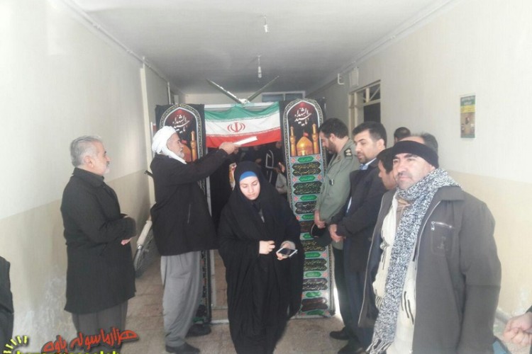 اعزام کاروان راهیان نور دانش آموزان دختر شهرستان پاوه به مناطق عملیاتی جنوب