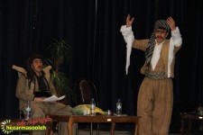 برگزاری شبی خاطره انگیز با ده نگ و شانو در پاوه+تصاویر