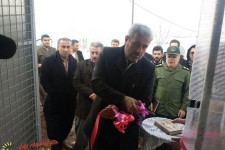 افتتاح هفت طرح عمرانی با بیش از سه میلیارد ریال اعتبار در پاوه