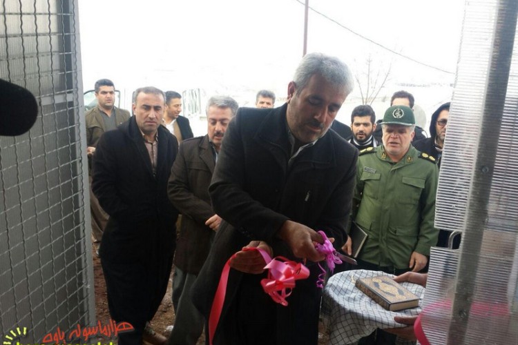 افتتاح هفت طرح عمرانی با بیش از سه میلیارد ریال اعتبار در پاوه