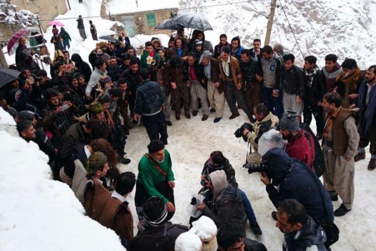 برگزاری مراسم آئینی پیرشالیار جشنی به قدمت تاریخ در اورامان