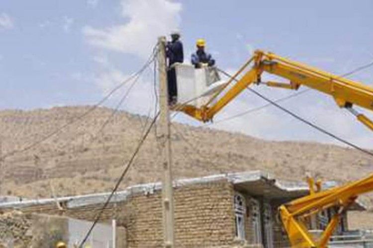 برق رسانی به 20 خانوار روستای میرعبدلی به اتمام رسید