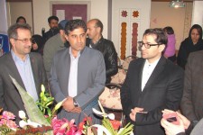  افتتاح 4 طرح با حضور مسئولین کشوری و استانی در کرمانشاه+تصاویر