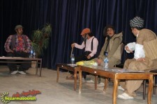 برنامه ی ده نگ و شانو در پاوه یک شب دیگر تمدید گردید