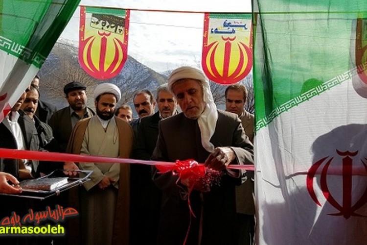 سالن ورزشی نوسود پاوه افتتاح شد