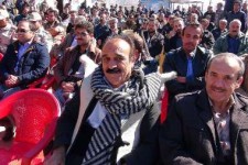 جشن عزت و اقتدار در نقطه صفر مرزی توسط کوله بران پاوه برگزار شد