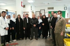 خادمین موسسه صلاح الدین ایوبی پاوه از پرستاران تجلیل کردند+تصاویر