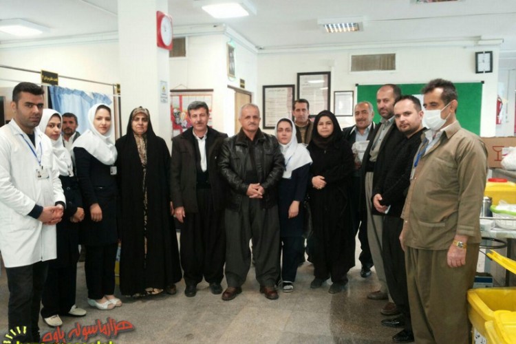 خادمین موسسه صلاح الدین ایوبی پاوه از پرستاران تجلیل کردند+تصاویر