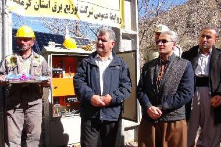 پنج طرح عمرانی و خدماتی در شهرستان پاوه به بهره برداری رسید