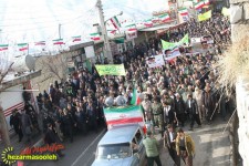 راهپیمایی یوم الله 22 بهمن در شهرستان پاوه برگزار شد+تصاویر