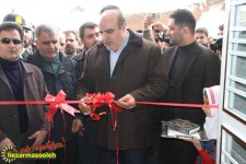 مرکز بهداشت و سالن ورزشی شهر بانه وره پاوه افتتاح شد