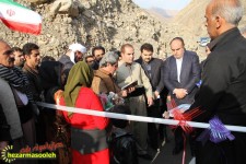 افتتاح چند طرح و پروژه در شهرستان پاوه/از افتتاح گازرسانی به روستای گلال پاوه تا اندازه گیری گیوه توسط استاندار