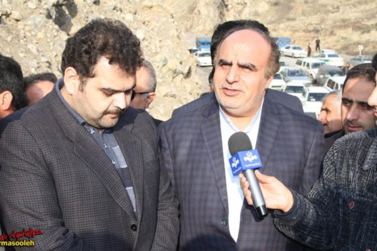 عملیات گازرسانی به دو شهر نودشه و نوسود تا پایان فصل سرما، آغاز می شود