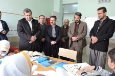 تجلیل از دانش آموزان دبستان استثنائی طلوع پاوه 