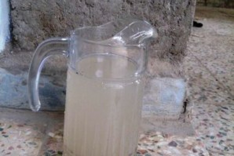آب شرب برخی از محلات پاوه، گل آلود شد