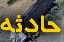 سقوط کامیون به دره در باینگان پاوه یک کشته برجای گذاشت