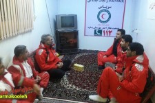 بازدید رییس اداره عملیات و تیم واکنش سریع استان از پایگاه امداد و نجات جاده ای سریاس پاوه
