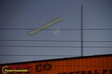 دیده شدن یک شئ نورانی در آسمان شهر پاوه +تصویر 