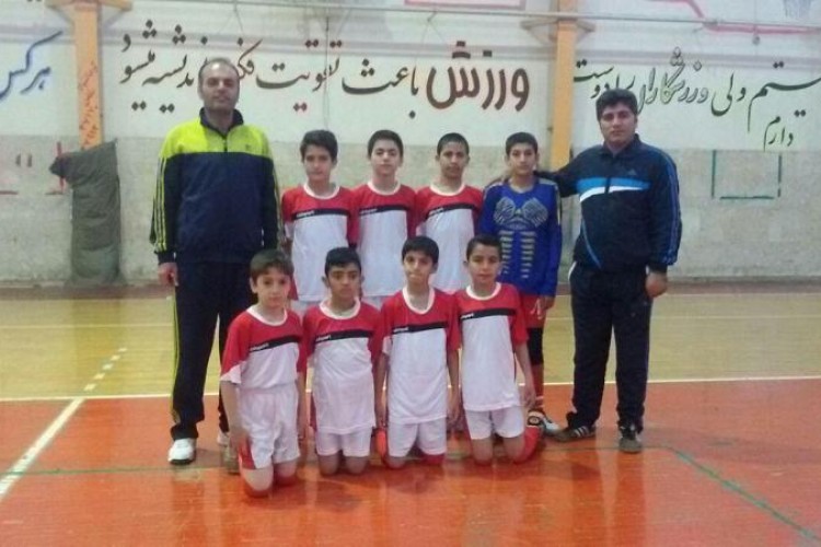 پاوه به مقام سوم مسابقات فوتسال آموزشگاههای استان کرمانشاه دست یافت