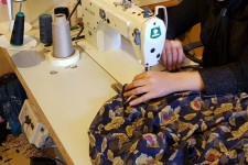 تحقق اقتصاد مقاومتی با یکدستگاه چرخ خیاطی