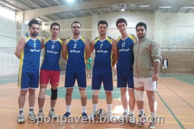 تیم والیبال شرکان به مقام قهرمانی رسید/ جوانان ژیله مو دوم شدند