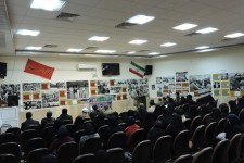 یادواره شهدای واحد پیشگام بسیج دبیرستان قدس شاهد پاوه برگزار شد