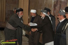 تجليل از خادمان آرامستان هاي شهرستان پاوه+تصاویر