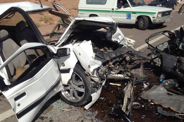 سانحه رانندگی مرگبار در محور پاوه