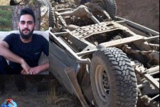 سقوط خودرو به ته دره یک کشته برجای گذاشت