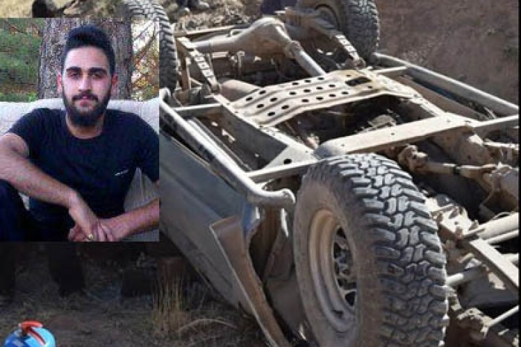 سقوط خودرو به ته دره یک کشته برجای گذاشت