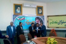 فریق محمودی رسما بخشدار شاهو شد