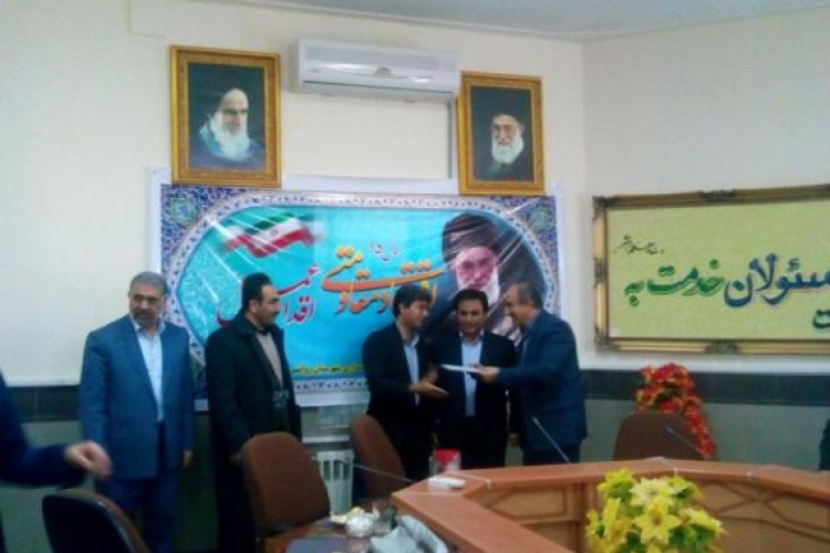 فریق محمودی رسما بخشدار شاهو شد