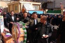 جمع آوری کمک های مردم پاوه در 91پایگاه در هفته نیکوکاری