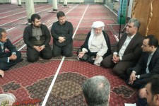 برگزاری جلسه فوق العاده با رایزنی امام جمعه پاوه برای حل مشکل ساخت کلینیک این شهرستان