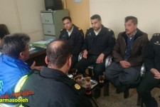 نشست هماهنگی در بروز اتفاقات احتمالی چهارشنبه سوری، برگزار شد
