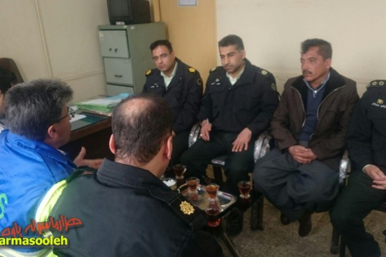 نشست هماهنگی در بروز اتفاقات احتمالی چهارشنبه سوری، برگزار شد