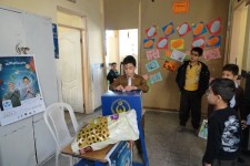 دانش آموزی که پول توجیبی خود برای خرید مواد محترقه را، به نیازمندان اهدا کرد