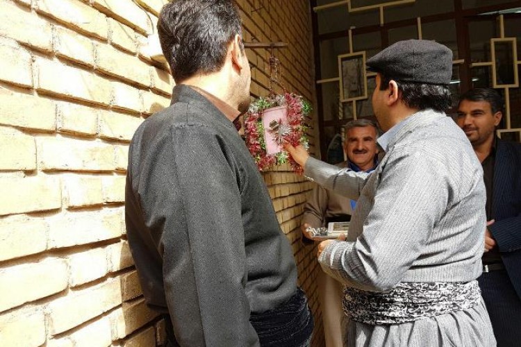 زنگ شهید در مدارس شهرستان پاوه نواخته شد