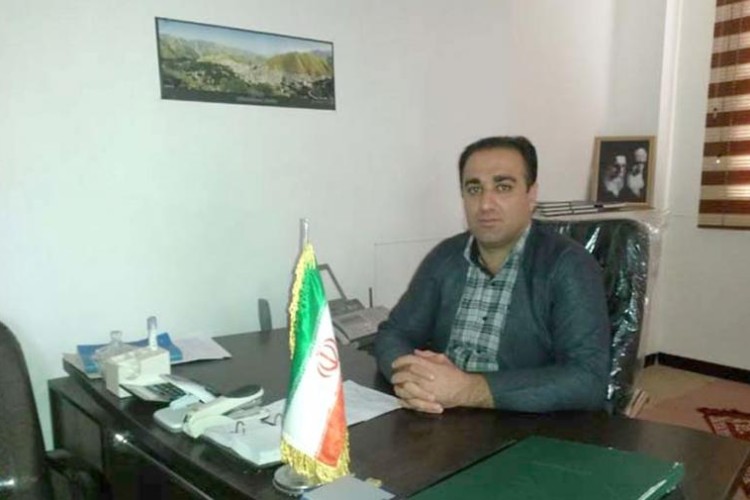 آشنا لطف الهی به عنوان سرپرست اداره گاز شهرستان پاوه منصوب شد 