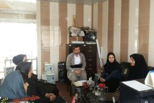  شروع به فعالیت شاخه خواهران جمعیت پیشگیری از اعتیاد شهرستان پاوه و عملکرد یک ساله جمعیت