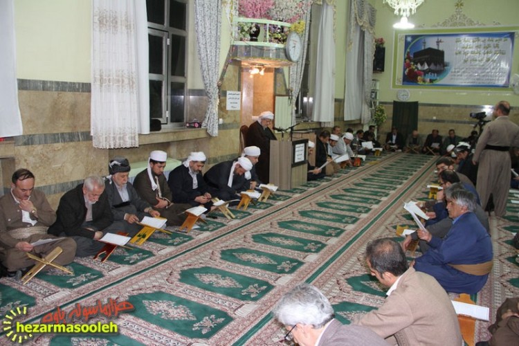 گزارش تصویری از اختتامیه کلاس تفسیر قرآن مسجد قبا در سال 1395