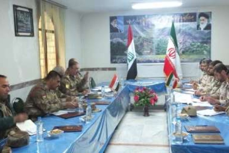 ملاقات فرمانده هنگ مرزی پاوه با همتای عراقی / تاکید بر تعامل و رفع مشکلات مرزی
