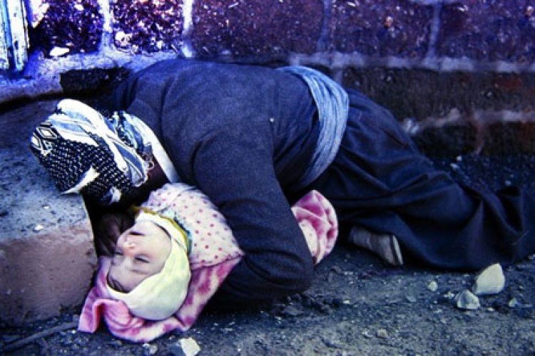 حلبچه نماد مظلومیت کُردها و سقوط اخلاق و انسانیت