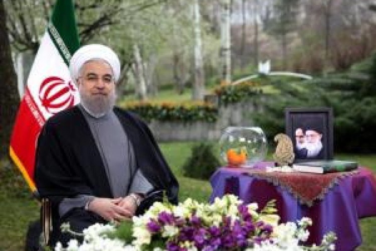 پیام نوروزی رییس جمهور به مناسبت سال 96