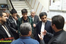 بازدید نماینده مردم پاوه و اورامانات در مجلس از ستاد اسکان مسافران نوروزی در پاوه+تصاویر