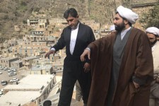 بازدید نماینده مردم پاوه و اورامانات از اماكن زيارتي شهرستان پاوه 