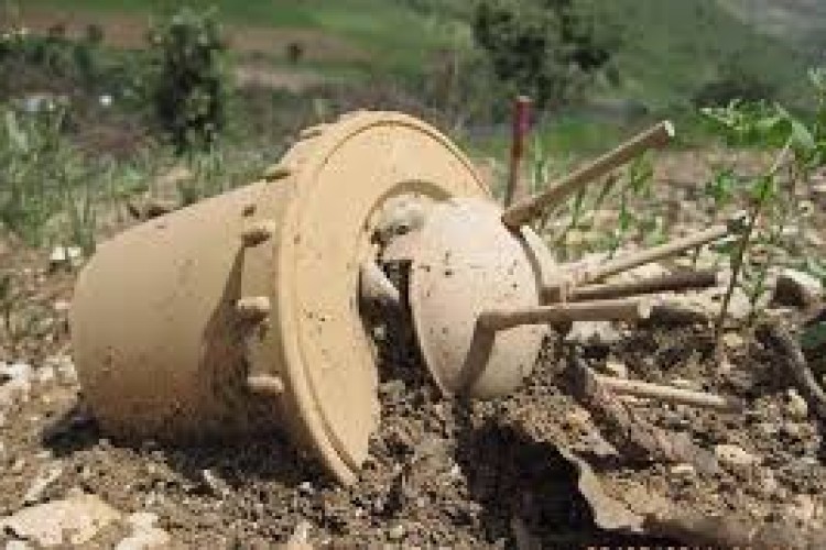 انفجار مین در پاوه باز هم حادثه آفرید